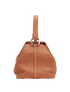Poker Hobo, &pound;850, Handbags, Brown, Leather, Front view